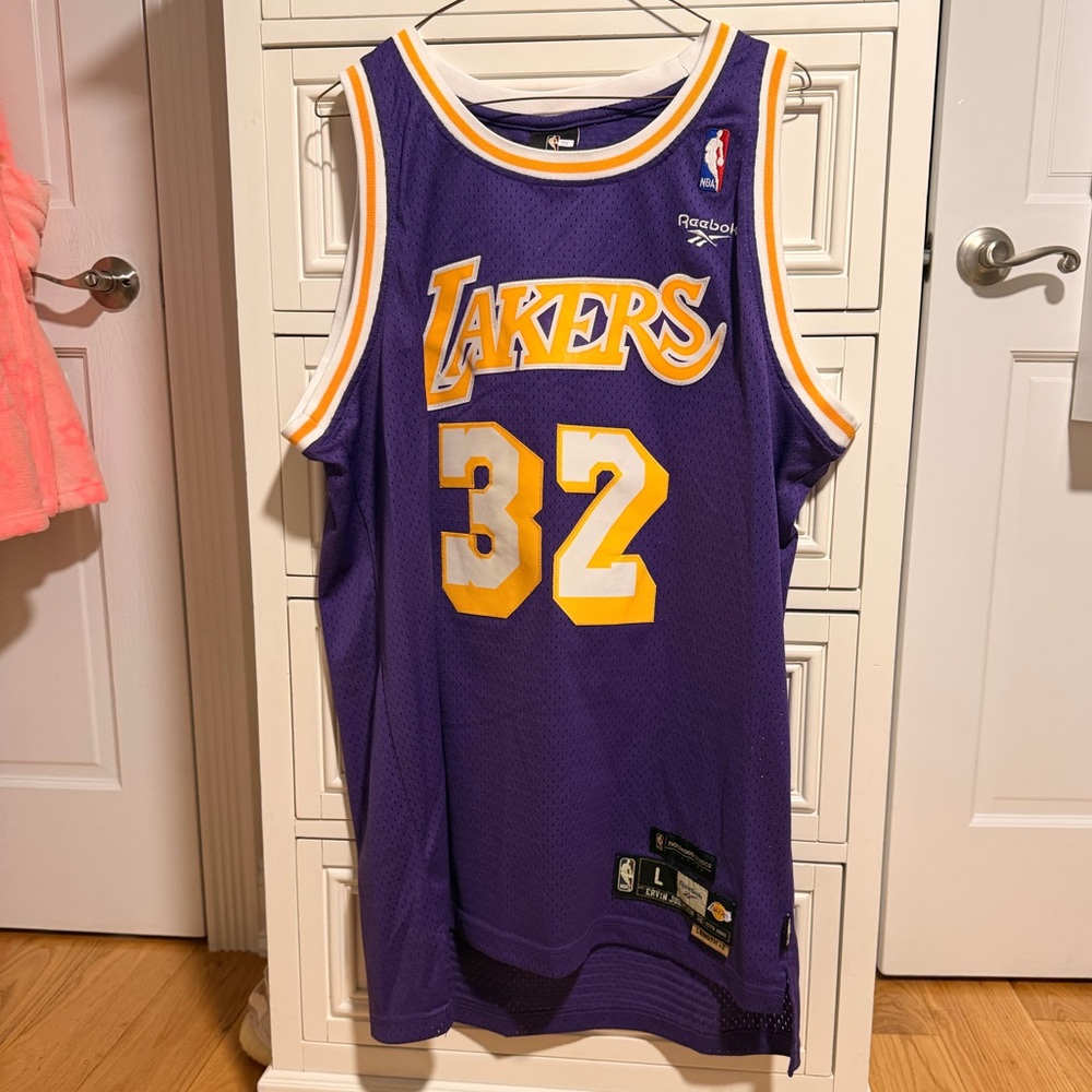 Lakers Ervin Johnson Jersey